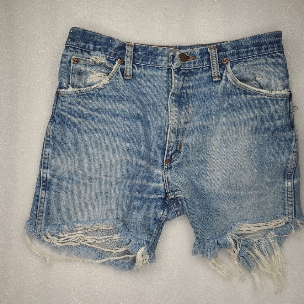 Wrangler Jean Cut Off Shorts